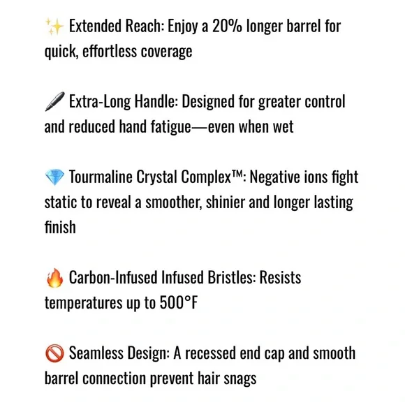 ERGO Professional Round Brush 2 3/4 barrel - Picture 9 of 9